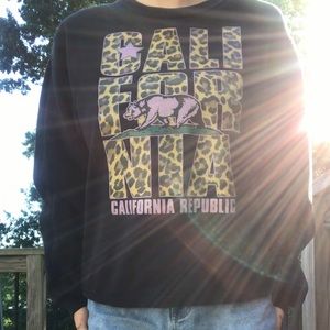 Jerzees California Republic sweatshirt size S